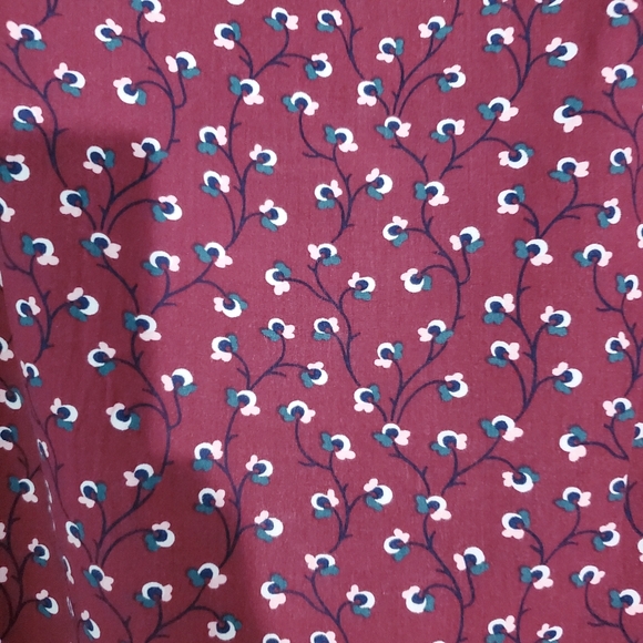 Old Navy Floral Print Quarter Length Sleeve Dress - Picture 3 of 4